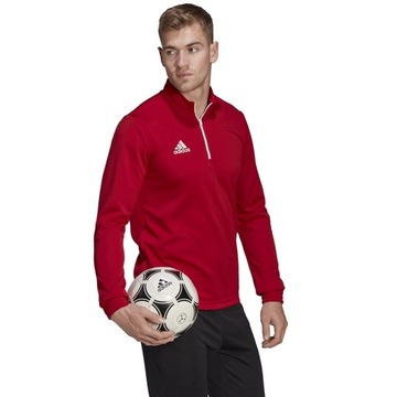 Bluza adidas ENTRADA 22 Training H57556 CZERWONY L