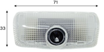 ИНФИНИТИ! Светодиодная лампа для проектора с логотипом FX G M EX Q QX