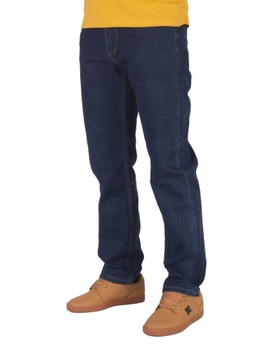 Spodnie męskie jeans W:37 98 CM L:32 granat