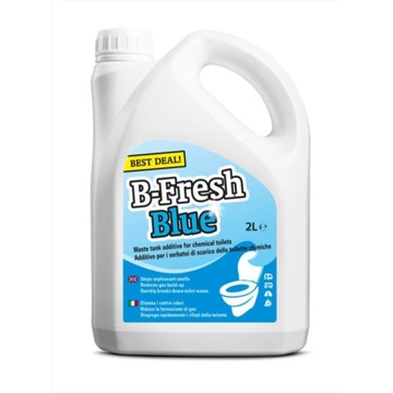 Płyn do toalet turystycznych B-Fresh Blue 2 L