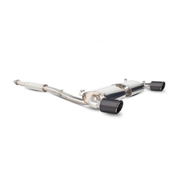 Subaru BRZ cat-back catback cichy SCORPION