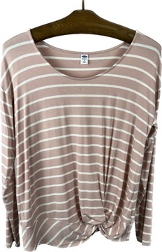 Bluzka damska ciążowa róż OLD NAVY Maternity USA M