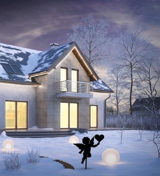 Ангел РОЖДЕСТВЕНСКИЙ УКРАШЕНИЕ НА НАКЛЕЙКУ, металл