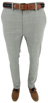 МУЖСКИЕ БРЮКИ В КЛЕТКУ 24C ЭЛЕГАНТНЫЕ Ш35 90-92 СМ