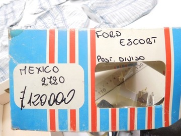 KRYTY POTAHY SEDADLA MEXICO 2720 FORD ESCORT