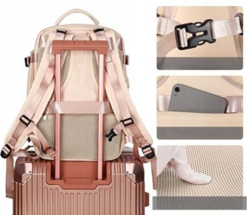 C-35L Рюкзак Travel-Black 20-40 л черный