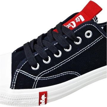 czarne Trampki Damskie LEE Cooper tenisówki Buty Sportowe 2237L 39