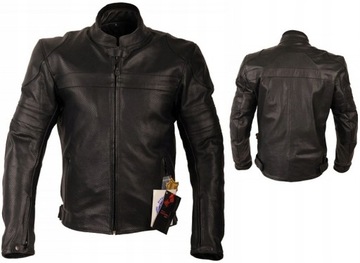 LETNIA KURTKA MOTOCYKLOWA SKÓRZANA KSM028/5XL