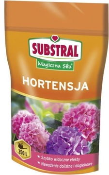 Nawóz do hortensji 350g SUBSTRAL Magiczna Siła