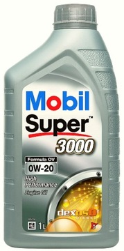 Olej silnikowy Mobil SUPER 3000 FORMULA OV 1 l 0W-20