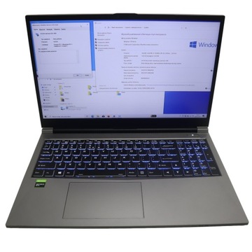 Laptop Clevo Bto NP55DB 15,6 