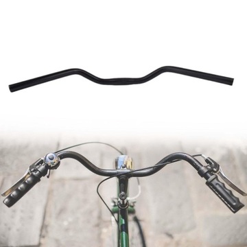 Руль для шоссейного велосипеда с плоской перекладиной для городского велосипеда для езды по горным дорогам, 25,4 x 540 мм