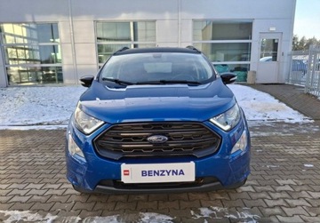 Ford Ecosport II SUV Facelifting 1.0 EcoBoost 125KM 2018 Ford EcoSport Ford EcoSport 125KM EcoBoost ST-line P.Zima, Salon PL, Serwi, zdjęcie 7