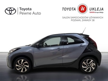 Toyota Aygo X 1.1 VVT-i 72KM 2024 Toyota Aygo X 1.0 VVT-i Style CVT Toyota Aygo 1.0, zdjęcie 4