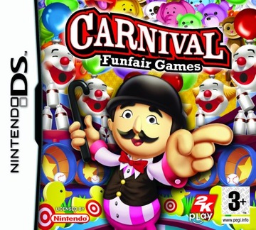 Gra towarzyska CARNIVAL FUNFAIR GAMES NINTENDO DS