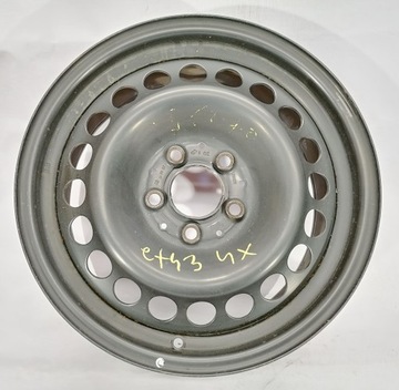 5X112 R16 ET 43 RÁFKY OCELOVÉ MERCEDES AUDI A4 B8