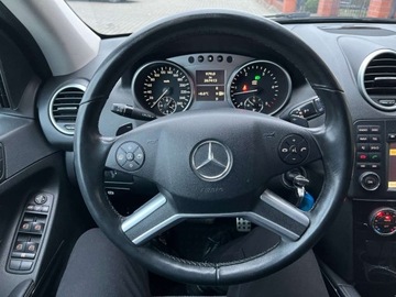 Mercedes Klasa M W164 Off-roader Facelifting 3.0 V6 (300 CDI BlueEFFICIENCY) 190KM 2010 Mercedes-Benz ML 3.0 diesel 190KM automat zarej w PL zadbany mozliwa, zdjęcie 16