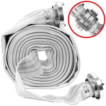 WĄŻ STRAŻACKI 30M 2'' DO SZAMBA BRUDNEJ WODY 8 BAR