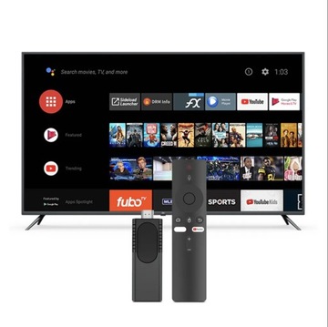 Android TV Stick 4K Smart TV Dongle с дистанционным управлением