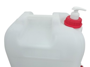 Канистра для воды и мыла - УЛИЧНАЯ РАКОВИНА 20 Л