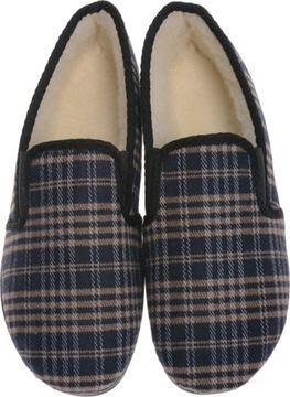 ТАПОЧКИ ТЁПЛЫЕ ЖЕНСКИЕ ТЕННИСНЫЕ ОБУВИ в клетку gr-m-kr01 45