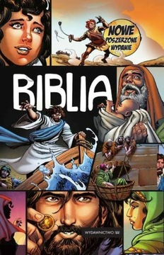 BIBLIA KOMIKS - CARIELLO SERGIO