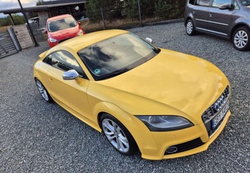 Audi TT 8J Coupe 2.0 TFSI 272KM 2008 Audi TT S Coupe 2,0 272 KM TTS Po Jednym Wlascicielu BEZWYPADKOWA, zdjęcie 14