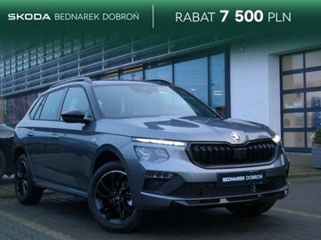 Skoda Kamiq Crossover Facelifting 1.0 TSI 115KM 2026 Škoda Kamiq Skoda Kamiq Monte Carlo 1.0 TSI (115