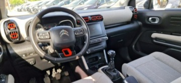 Citroen C3 Aircross  I 2018 Citroen C3 Aircross Bezwypadkowy 1.6BlueHDI Shine, zdjęcie 25