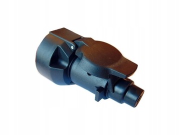 Gniazdo + wtyczka 12V - 7 PIN złącze elektryczne