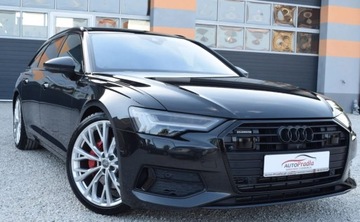 Audi A6 C8 Avant 3.0 50 TDI 286KM 2019 Audi A6 Avant 3,0 TDI Quattro S-Line Matrix Radary Kamera Night VisionPano, zdjęcie 2