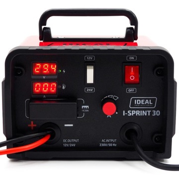 ИНВЕРТОРНЫЙ ВЫПРЯМИТЕЛЬ IDEAL I-SPRINT 30 12 24В