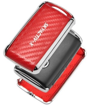 Хромированный чехол для ключей Mazda 2 3 6 CX-60 MX-3 CX-5 MX-5 MX-30 CX-30 uni