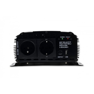 КОНВЕРТЕР VOLT POLSKA SINUS PLUS 3000 24В/230В 1500/3000Вт