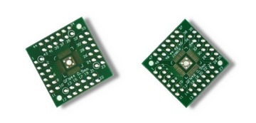 Płytka, adapter QFN48, QFN44 0,5mm