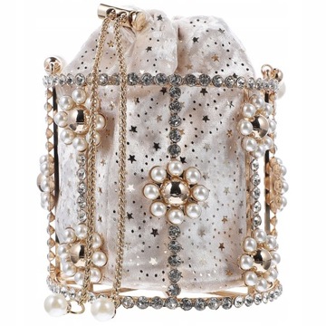 Handbag Girl Pearl Chain Shoulder Bags