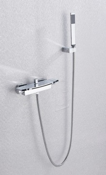 ХРОМ Смеситель для ванны Водопад - Премиум