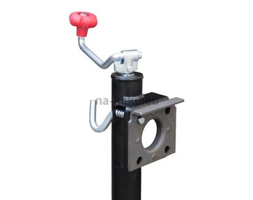 ОПОРА ПРИЦЕПА РЕГУЛИРУЕМАЯ ВРАЩАЮЩАЯСЯ НОЖКА