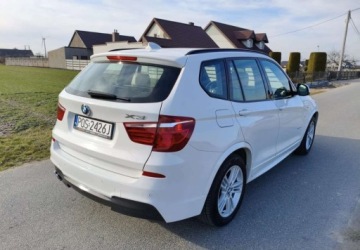 BMW X3 F25 SUV Facelifting xDrive35d 313KM 2016 BMW X3 BMW X3 xDrive35d M Sport sport 3.0 Diesel 313KM, zdjęcie 4