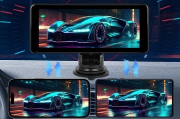 РАДИО МУЛЬТИМЕДИЙНАЯ СТАНЦИЯ МОНИТОР APPLE CARPLAY ANDROID 13 GPS WIFI 7–32 В