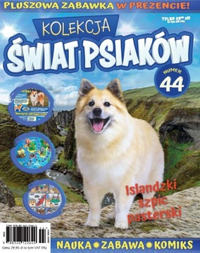 KOLEKCJA ŚWIAT PSIAKÓW nr 44 SZPIC PASTERSKI