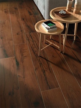 PŁYTKI PODŁOGOWE NA ŚCIANĘ KERATILE GENUINE CAMEL 23x120 MAT