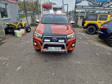 Toyota Hilux VIII Podwójna kabina 2.4 D-4D 150KM 2019 Toyota Hilux 2.4 D-4D 150 KM, 4x4 Dakar, Kamera,, zdjęcie 3