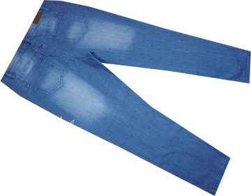 JOHN BANER_46_SPODNIE jeans RURKI z elastanem 620