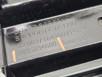 DISPLEJ OBRAZOVKA PANEL KLIMATIZACE PEUGEOT 308 T10 III P5 #4222