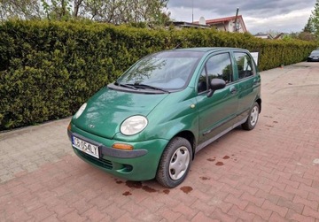 Daewoo Matiz 0.8 i 51KM 1999 Daewoo Matiz Daewoo Matiz Dobry stan Mozliwa z...