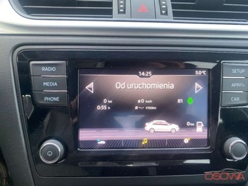 Skoda Rapid 2019 Skoda RAPID 1.0i ledy duze radio podgrzewane fotele Polski salon 1 wl ser, zdjęcie 14