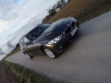 BMW Seria 3 F30-F31-F34 Touring 2.0 318d 143KM 2014 BMW Seria 3 F30/F31 4X4 xdrive możli.zamiana, zdjęcie 2