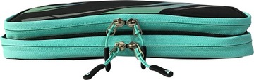 Чехол для ракетки для настольного тенниса JOOLA Vision II Safe Case - черный