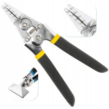 HOGERT SZCZYPCE GIĘCIA BLACHY PROFILI PROSTE 150mm